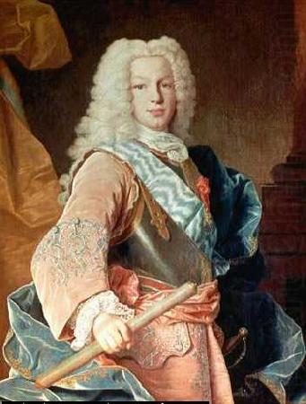 Jean Ranc Portrait of Ferdinand VI of Spain as Prince of Asturias china oil painting image